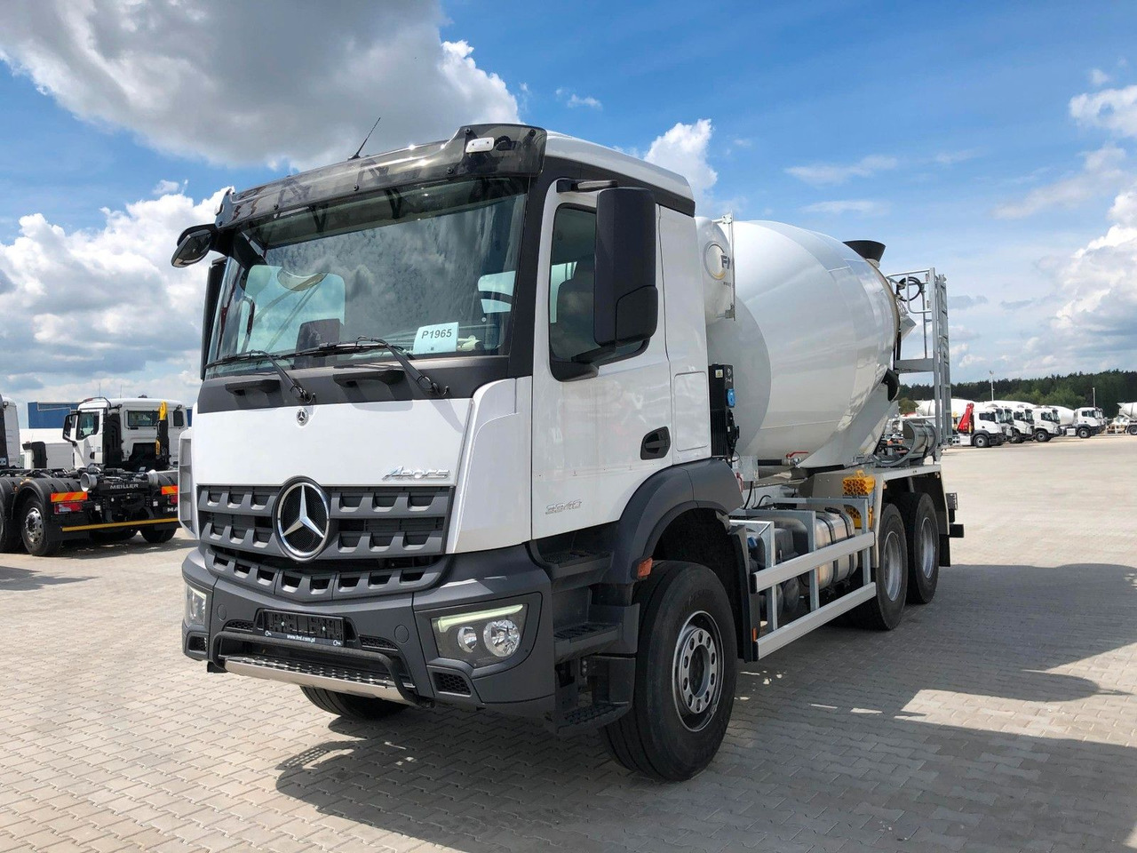 Mercedes-Benz AROCS 2640 FML 8M3 - Автобетоносмеситель: фото 2 Mercedes-Benz AROCS 2640 FML 8M3 - Автобетоносмеситель: фото 2