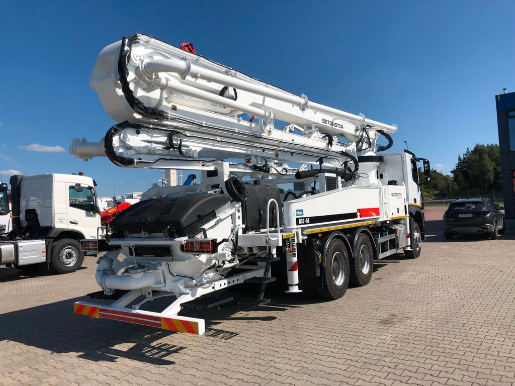 Mercedes-Benz AROCS 2840 BETONSTAR H37.14-5Z - Автобетононасос: фото 5 Mercedes-Benz AROCS 2840 BETONSTAR H37.14-5Z - Автобетононасос: фото 5