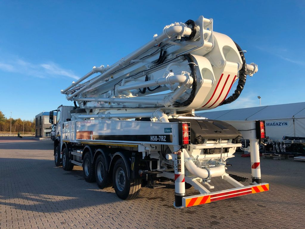 Mercedes-Benz AROCS 4458 BETONSTAR H58.16-7RZ - Автобетононасос: фото 5 Mercedes-Benz AROCS 4458 BETONSTAR H58.16-7RZ - Автобетононасос: фото 5
