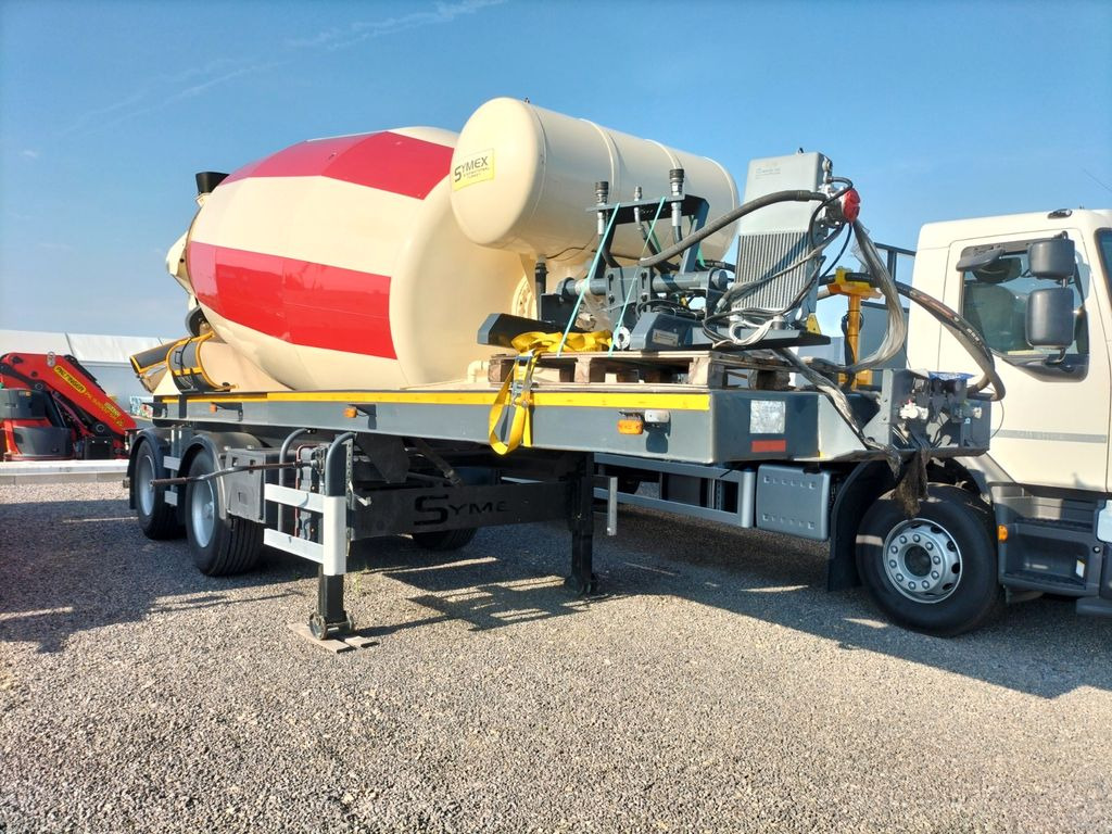 SYMEX CONCRETE MIXER 12 m3 - Автобетоносмеситель: фото 1 SYMEX CONCRETE MIXER 12 m3 - Автобетоносмеситель: фото 1