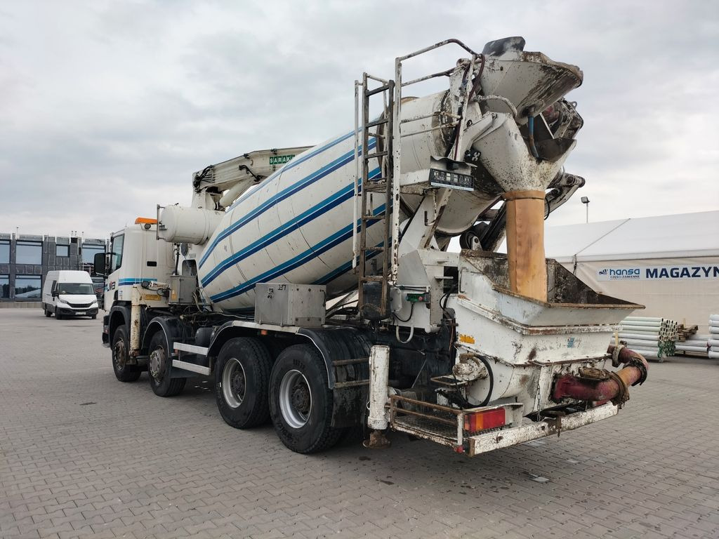 Scania P124e 420 SARAKA MT-26 - Автобетононасос: фото 5 Scania P124e 420 SARAKA MT-26 - Автобетононасос: фото 5