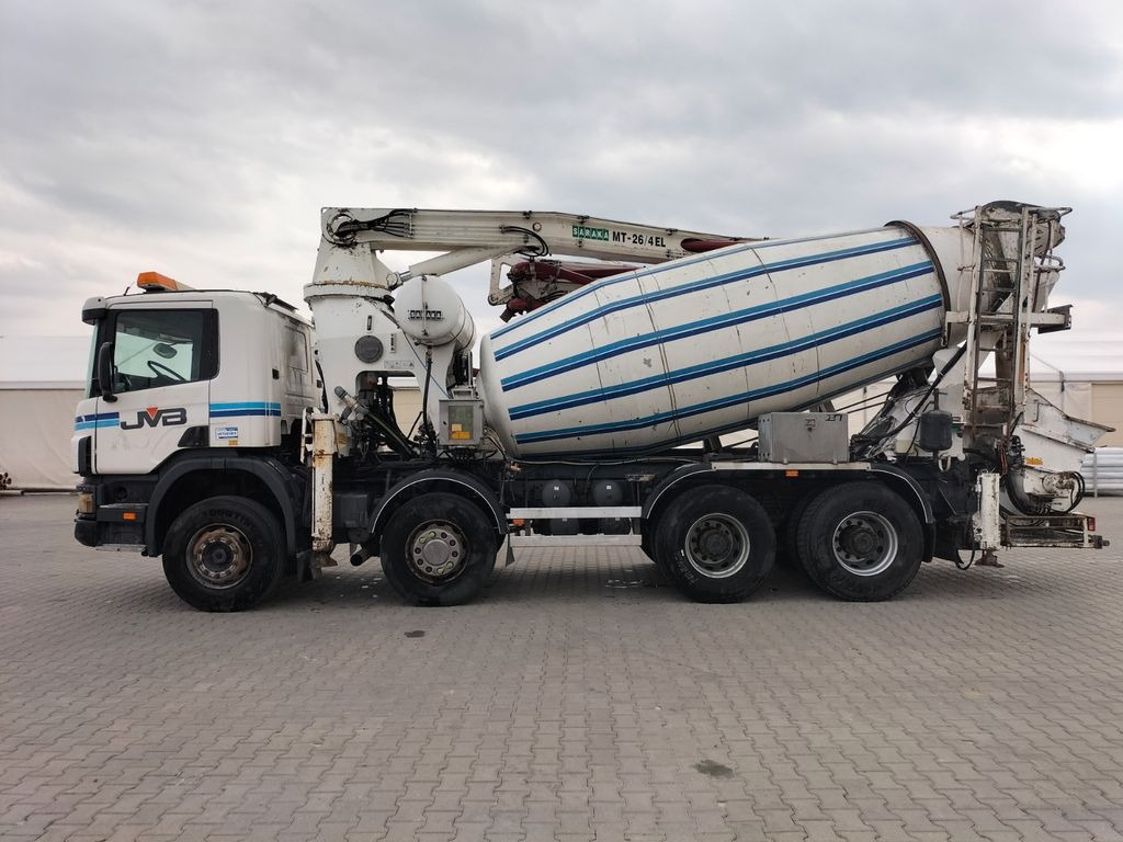 Scania P124e 420 SARAKA MT-26 - Автобетононасос: фото 4 Scania P124e 420 SARAKA MT-26 - Автобетононасос: фото 4