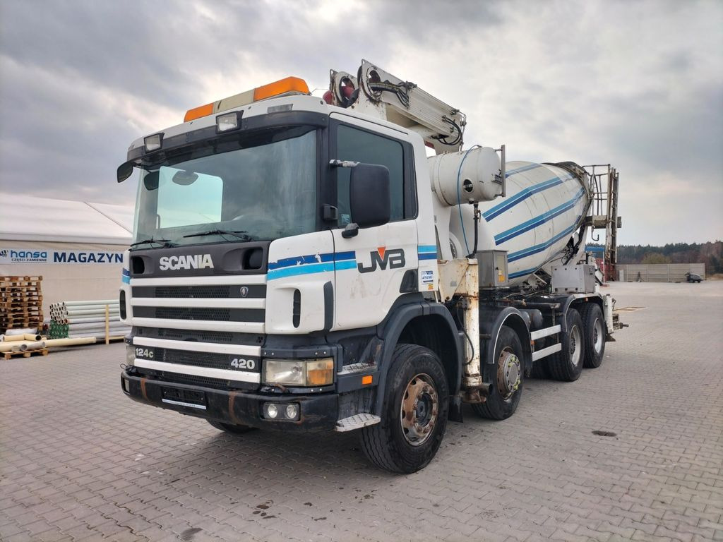 Scania P124e 420 SARAKA MT-26 - Автобетононасос: фото 2 Scania P124e 420 SARAKA MT-26 - Автобетононасос: фото 2