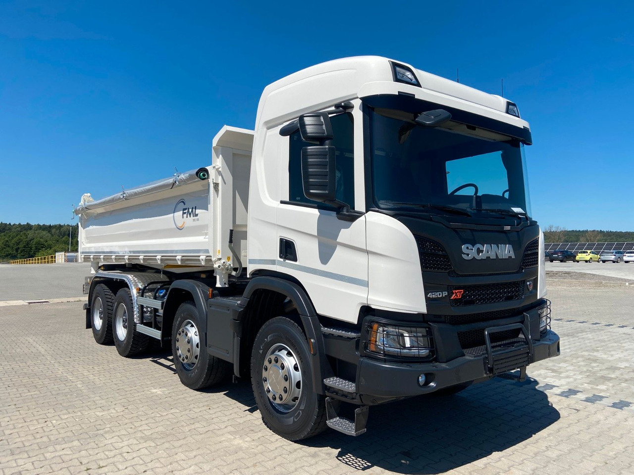 Scania P420 8x4 FML DREISEITENKIPPER - Самосвал: фото 1 Scania P420 8x4 FML DREISEITENKIPPER - Самосвал: фото 1