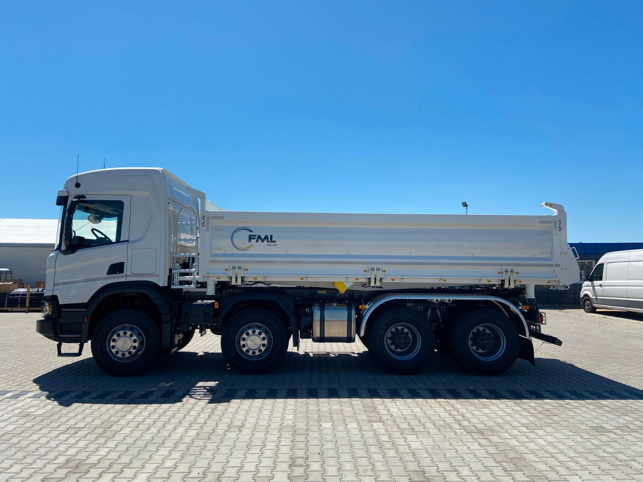 Scania P420 8x4 FML DREISEITENKIPPER - Самосвал: фото 4 Scania P420 8x4 FML DREISEITENKIPPER - Самосвал: фото 4