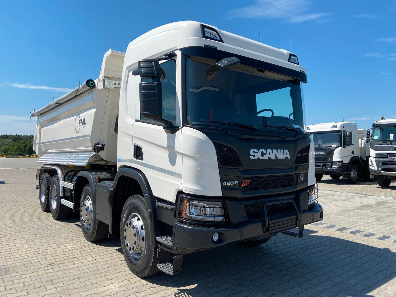 Scania P420 8x4 FML KIPPER - Самосвал: фото 1 Scania P420 8x4 FML KIPPER - Самосвал: фото 1