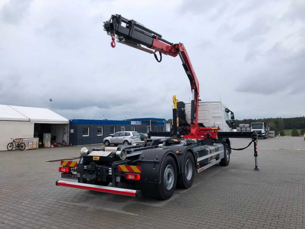 Volvo FM 460 HYVA 20-57-S mit FASSI F235  в лизинг Volvo FM 460 HYVA 20-57-S mit FASSI F235: фото 13