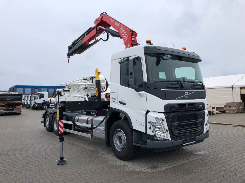 Volvo FM 460 HYVA 20-57-S mit FASSI F235  в лизинг Volvo FM 460 HYVA 20-57-S mit FASSI F235: фото 7