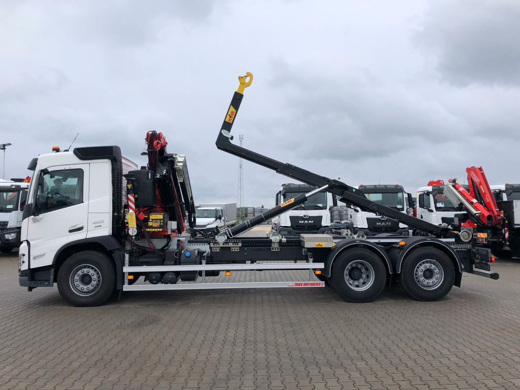 Volvo FM 460 HYVA 20-57-S mit FASSI F235  в лизинг Volvo FM 460 HYVA 20-57-S mit FASSI F235: фото 11