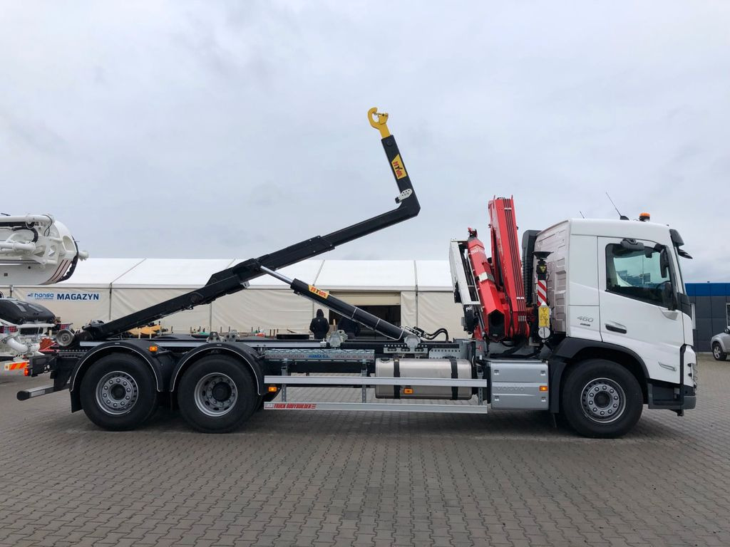 Volvo FM 460 HYVA 20-57-S mit FASSI F235  в лизинг Volvo FM 460 HYVA 20-57-S mit FASSI F235: фото 12