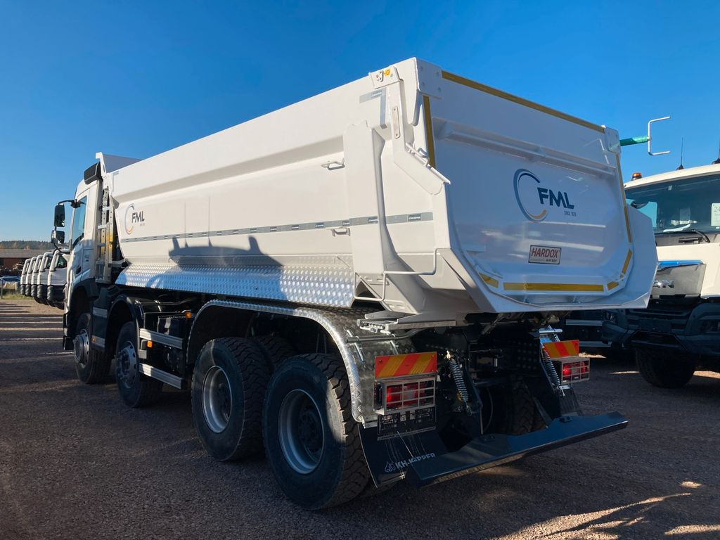 Volvo FMX 460 GSR 8x6 FML KIPPER - Самосвал: фото 4 Volvo FMX 460 GSR 8x6 FML KIPPER - Самосвал: фото 4