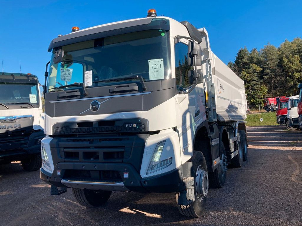 Volvo FMX 460 GSR 8x6 FML KIPPER - Самосвал: фото 2 Volvo FMX 460 GSR 8x6 FML KIPPER - Самосвал: фото 2