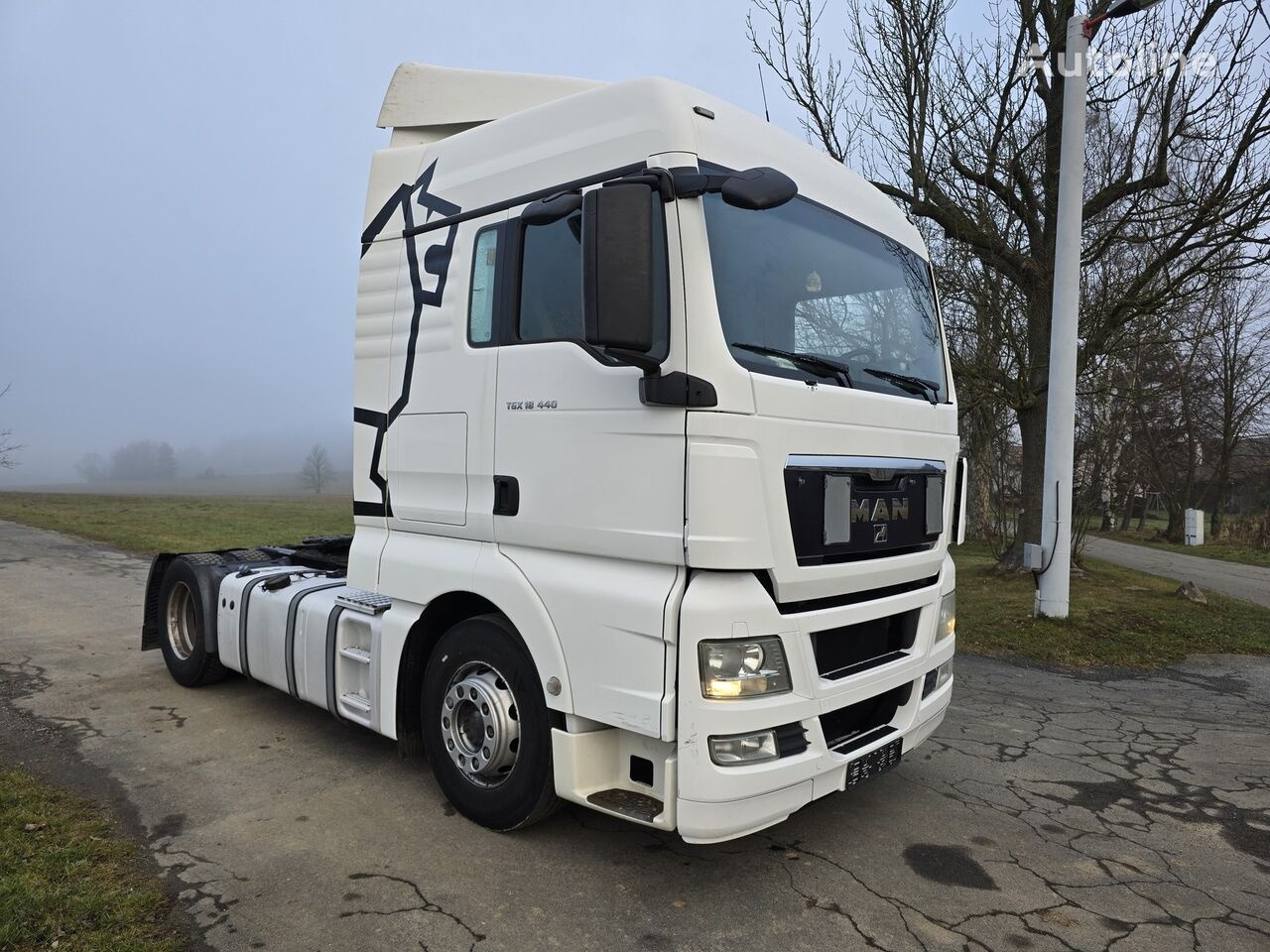 MAN TGX 18.440 standart - Тягач: фото 1 MAN TGX 18.440 standart - Тягач: фото 1