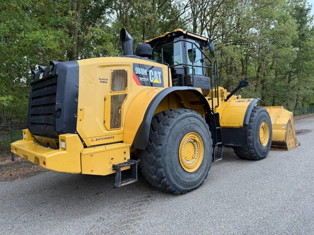 CAT 980M - Колёсный погрузчик: фото 4 CAT 980M - Колёсный погрузчик: фото 4