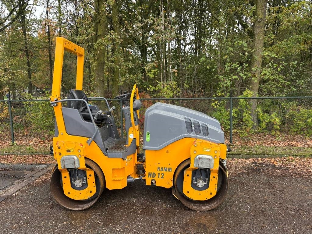Hamm HD 12 VV  - Дорожный каток: фото 5 Hamm HD 12 VV  - Дорожный каток: фото 5