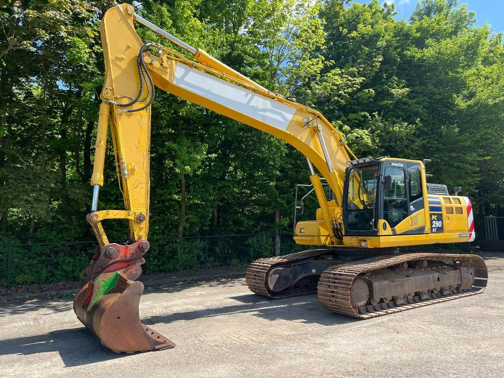 Komatsu PC 290 LC-11  - Гусеничный экскаватор: фото 1 Komatsu PC 290 LC-11  - Гусеничный экскаватор: фото 1