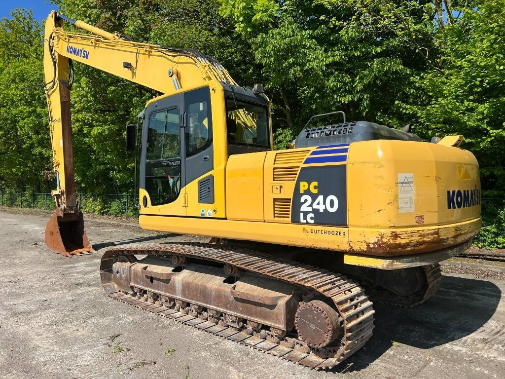 Komatsu PC240NLC-8 Long Reach - Гусеничный экскаватор: фото 3 Komatsu PC240NLC-8 Long Reach - Гусеничный экскаватор: фото 3