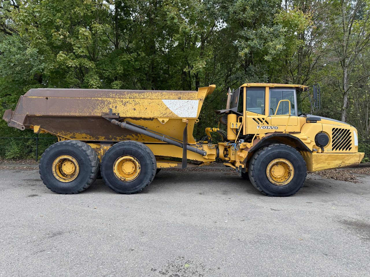 Volvo A25D - Сочленённый самосвал: фото 5 Volvo A25D - Сочленённый самосвал: фото 5