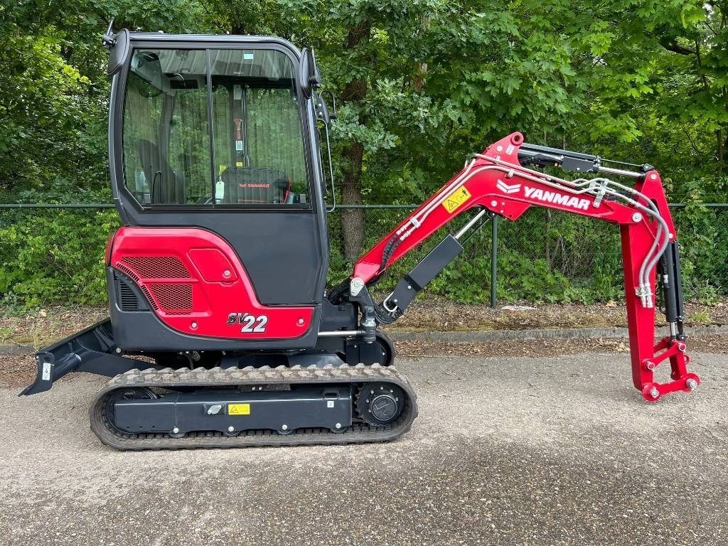 Yanmar SV 22 UNUSED (not cat 301.8) - Мини-экскаватор: фото 5 Yanmar SV 22 UNUSED (not cat 301.8) - Мини-экскаватор: фото 5