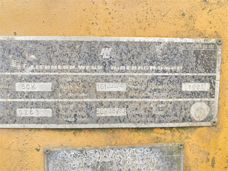 Liebherr 50 K - Башенный кран: фото 3 Liebherr 50 K - Башенный кран: фото 3