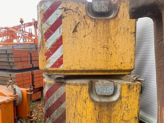 Liebherr Ballastplatten / Counterweight plates LTM 1200-5.1 - Кран-манипулятор для Строительной техники: фото 2 Liebherr Ballastplatten / Counterweight plates LTM 1200-5.1 - Кран-манипулятор для Строительной техники: фото 2