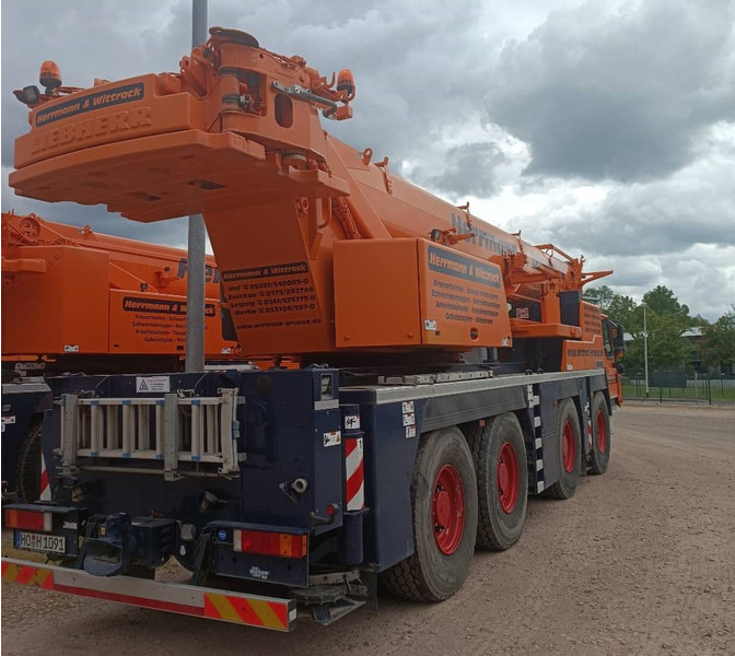 Liebherr LTM 1090-4.2 - Вседорожный кран: фото 4 Liebherr LTM 1090-4.2 - Вседорожный кран: фото 4