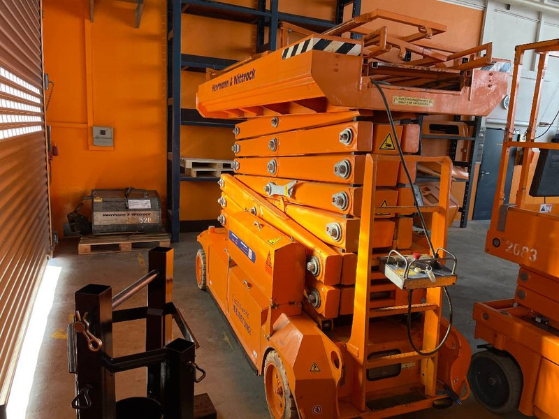 PB S 171-12 E - Ножничный подъемник: фото 4 PB S 171-12 E - Ножничный подъемник: фото 4