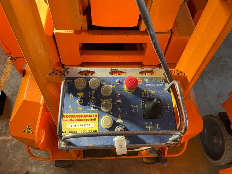 PB S 171-12 E - Ножничный подъемник: фото 5 PB S 171-12 E - Ножничный подъемник: фото 5