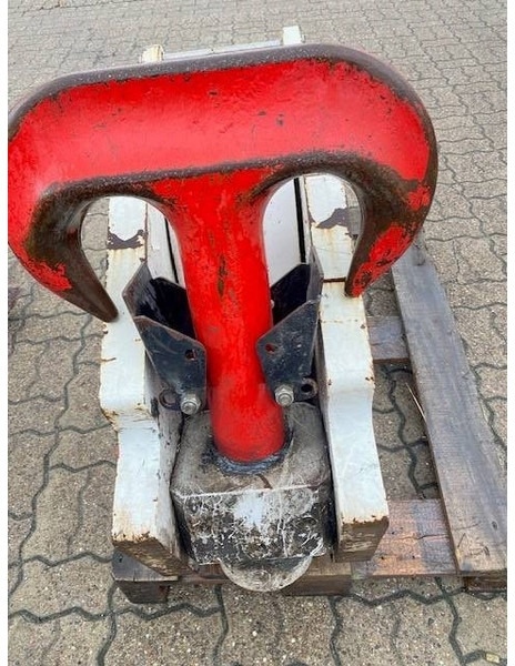 Terex Demag 80t hook block 3-sheaves, 21mm - Кран-манипулятор для Строительной техники: фото 4 Terex Demag 80t hook block 3-sheaves, 21mm - Кран-манипулятор для Строительной техники: фото 4