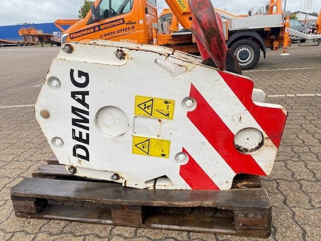 Terex Demag 80t hook block 3-sheaves, 21mm - Кран-манипулятор для Строительной техники: фото 2 Terex Demag 80t hook block 3-sheaves, 21mm - Кран-манипулятор для Строительной техники: фото 2