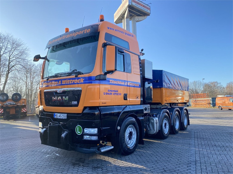MAN TGX 41.540 BBS 230t - Тягач: фото 4 MAN TGX 41.540 BBS 230t - Тягач: фото 4