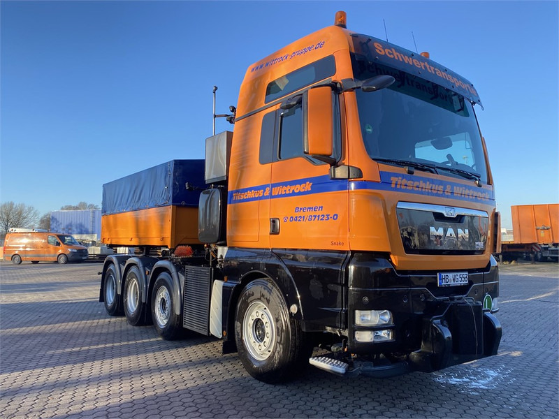 MAN TGX 41.540 BBS 230t - Тягач: фото 1 MAN TGX 41.540 BBS 230t - Тягач: фото 1