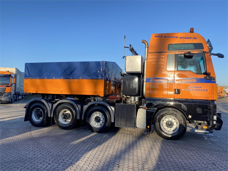 MAN TGX 41.540 BBS 230t - Тягач: фото 3 MAN TGX 41.540 BBS 230t - Тягач: фото 3