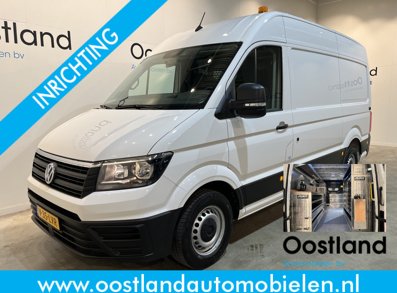 Volkswagen Crafter 35 2.0 TDI L3H3 140 PK RWD Servicebus / Aluca Inrichting / Euro 6 / Trekhaak 3000 KG / Airco / Camera / Navigatie / CarPlay - Цельнометаллический фургон: фото 1 Volkswagen Crafter 35 2.0 TDI L3H3 140 PK RWD Servicebus / Aluca Inrichting / Euro 6 / Trekhaak 3000 KG / Airco / Camera / Navigatie / CarPlay - Цельнометаллический фургон: фото 1