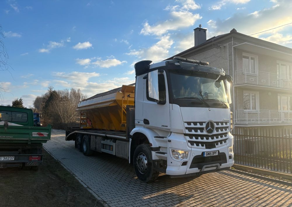 Mercedes-Benz Arocs 2535 autolaweta pomoc drogowa - Эвакуатор: фото 4 Mercedes-Benz Arocs 2535 autolaweta pomoc drogowa - Эвакуатор: фото 4