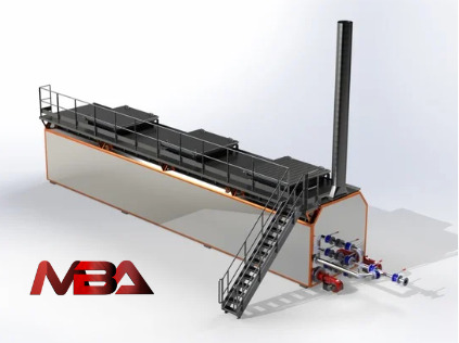 MBA Bitumen Melting Machine / Usine de Fusion de Bitume / آلة صهر البيتومين - Асфальтобетонный завод: фото 4 MBA Bitumen Melting Machine / Usine de Fusion de Bitume / آلة صهر البيتومين - Асфальтобетонный завод: фото 4