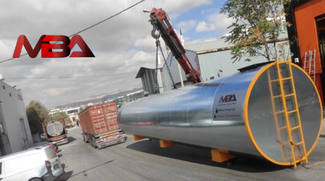 MBA Bitumen Tank / Réservoir de Bitume / битумный резервуар / خزان البيتومين - Асфальтоукладочная техника: фото 1 MBA Bitumen Tank / Réservoir de Bitume / битумный резервуар / خزان البيتومين - Асфальтоукладочная техника: фото 1