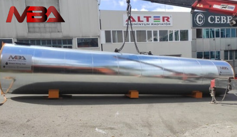 MBA Bitumen Tank / Réservoir de Bitume / битумный резервуар / خزان البيتومين - Асфальтоукладочная техника: фото 3 MBA Bitumen Tank / Réservoir de Bitume / битумный резервуар / خزان البيتومين - Асфальтоукладочная техника: фото 3