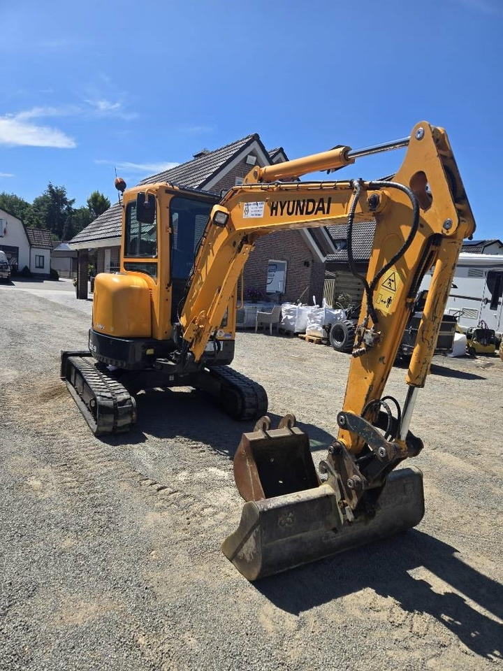 Hyundai Robex 35 Z-9 - Мини-экскаватор: фото 5 Hyundai Robex 35 Z-9 - Мини-экскаватор: фото 5