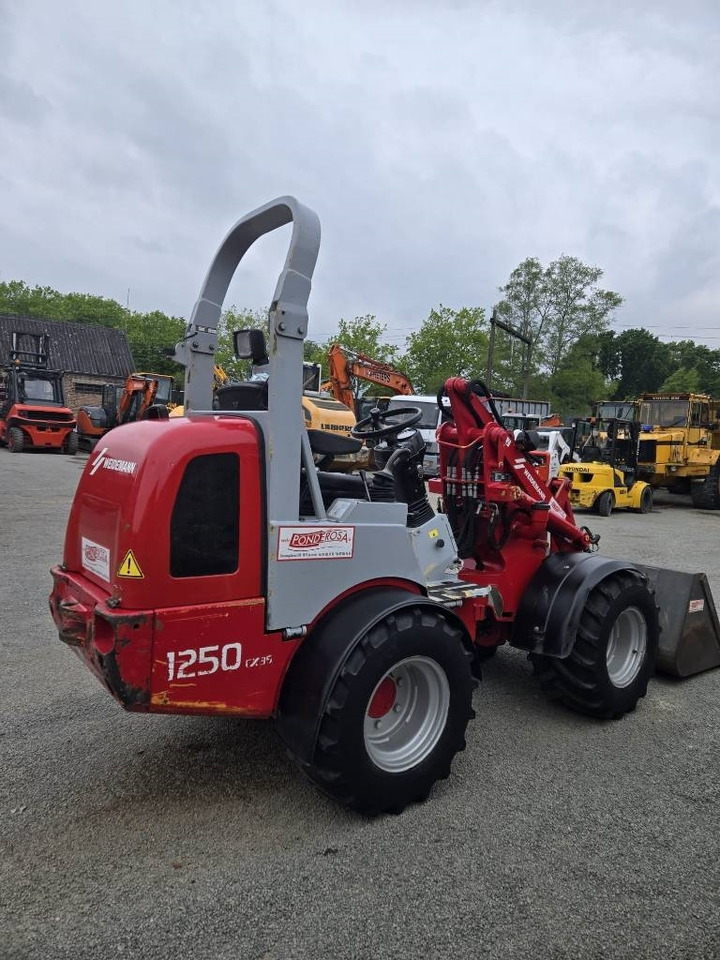 Weidemann 1250 Cx - Компактный фронтальный погрузчик: фото 4 Weidemann 1250 Cx - Компактный фронтальный погрузчик: фото 4