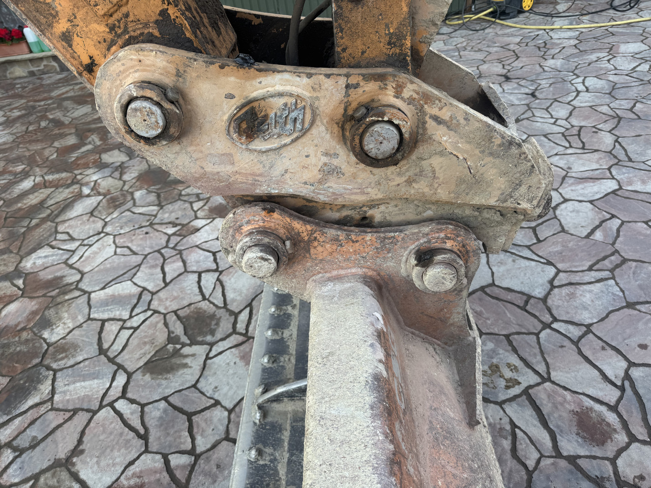 Колёсный экскаватор Case WX145: фото 8