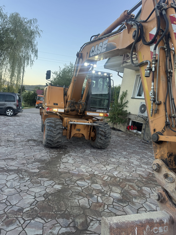 Колёсный экскаватор Case WX145: фото 9