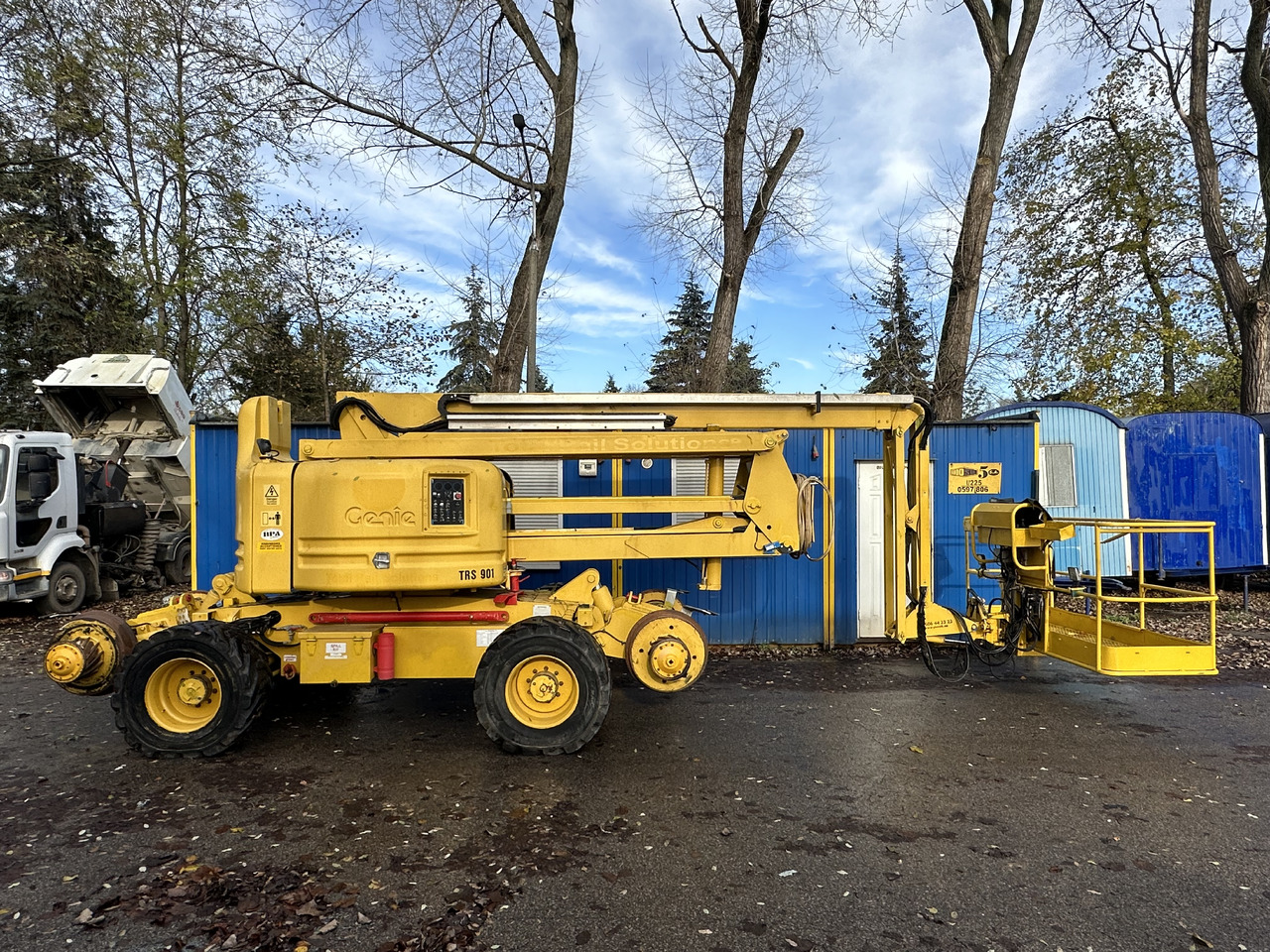 GENIE REXQUOTE Accessrailer Z60/34 railroad boom lift cherry picker mewp - Коленчатый подъемник: фото 1 GENIE REXQUOTE Accessrailer Z60/34 railroad boom lift cherry picker mewp - Коленчатый подъемник: фото 1