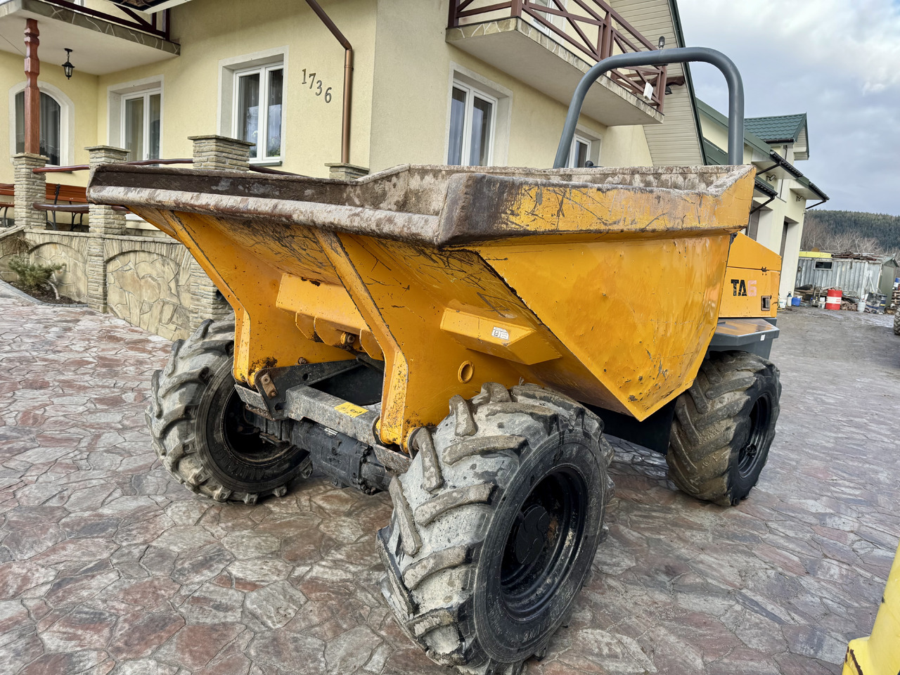 TEREX TA6 dumper TA9 в лизинг TEREX TA6 dumper TA9: фото 9