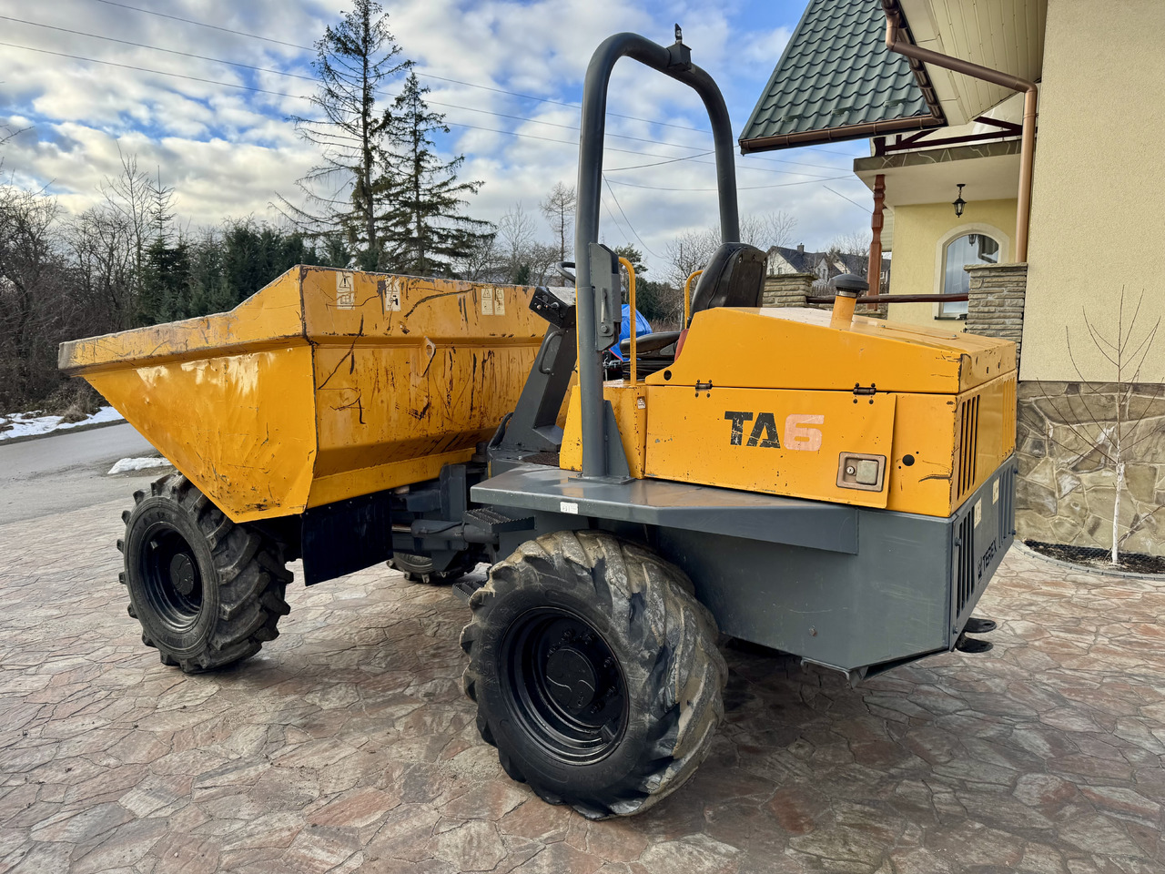 TEREX TA6 dumper TA9 в лизинг TEREX TA6 dumper TA9: фото 7