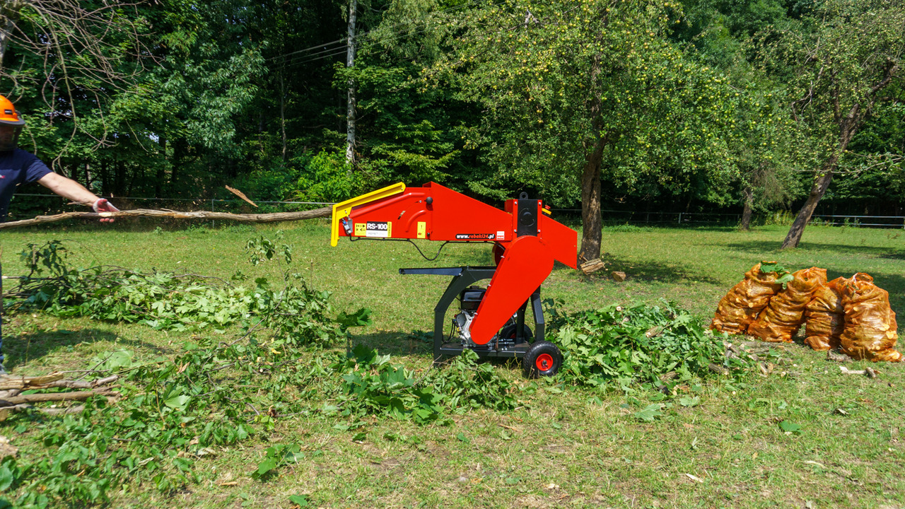 REMET RS100 - Измельчитель древесины: фото 4 REMET RS100 - Измельчитель древесины: фото 4