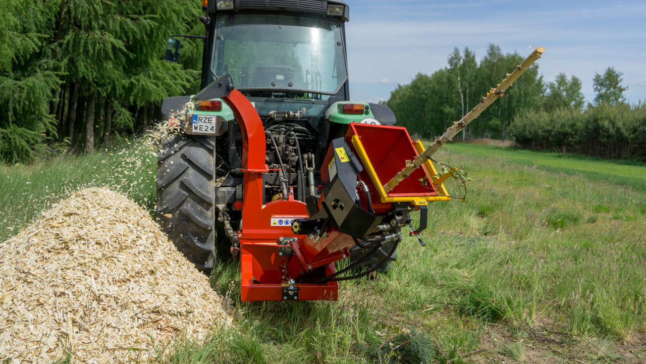 REMET RT630R - Измельчитель древесины: фото 2 REMET RT630R - Измельчитель древесины: фото 2