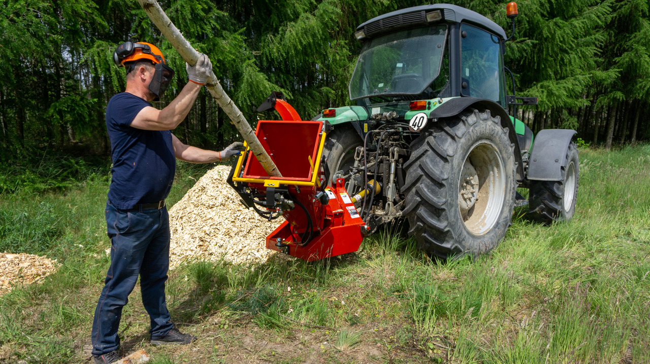 REMET RT630R - Измельчитель древесины: фото 5 REMET RT630R - Измельчитель древесины: фото 5