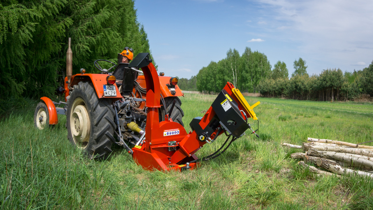 REMET RT630R - Измельчитель древесины: фото 1 REMET RT630R - Измельчитель древесины: фото 1