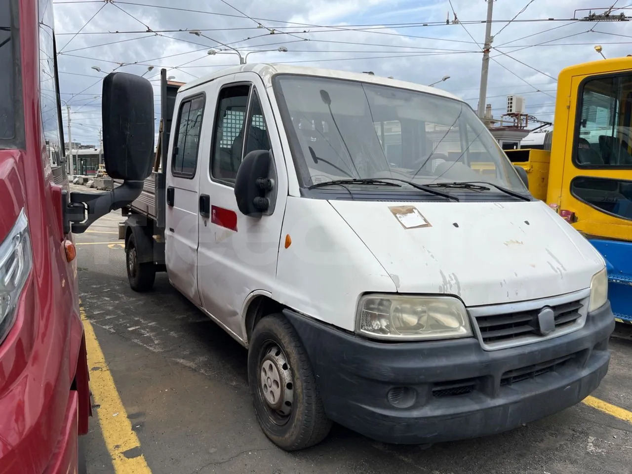 Fiat Ducato - Микроавтобус, Пассажирский фургон: фото 1 Fiat Ducato - Микроавтобус, Пассажирский фургон: фото 1